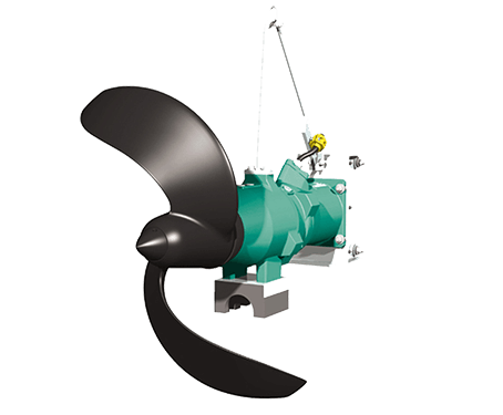 Agitadores sumergibles WILO-EMU