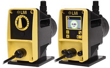 LMI PD bombas dosificadoras milton roy