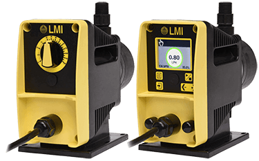 LMI PD metering pumps milton roy
