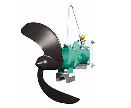 Submersible mixers WILO-EMU